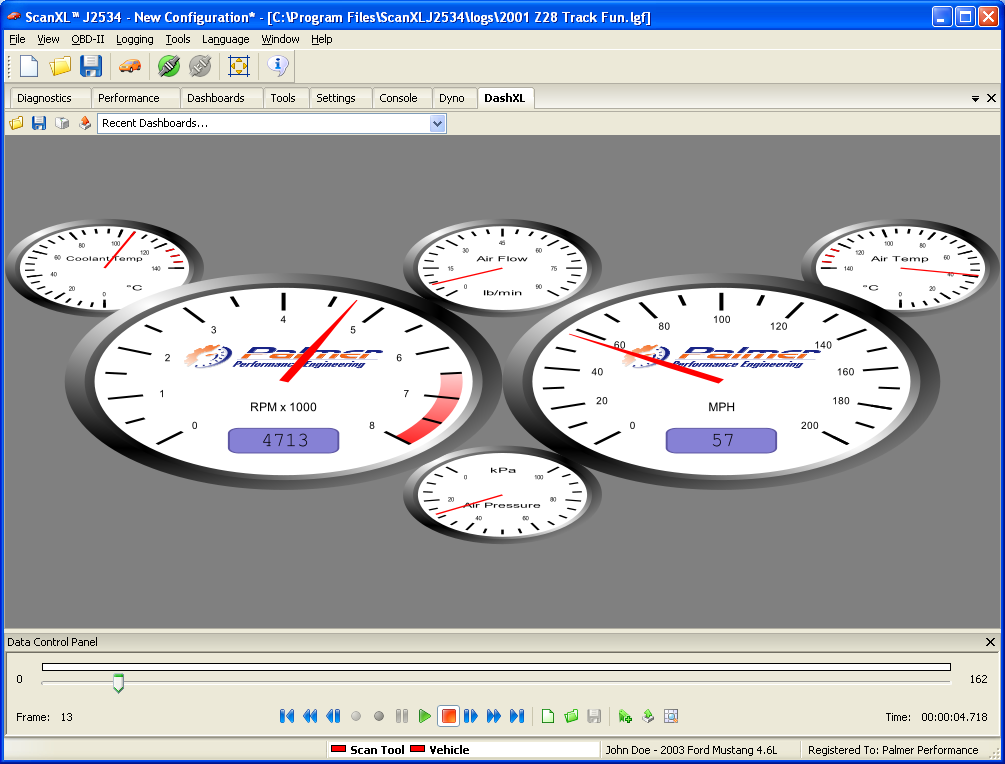 scanxl dashboard