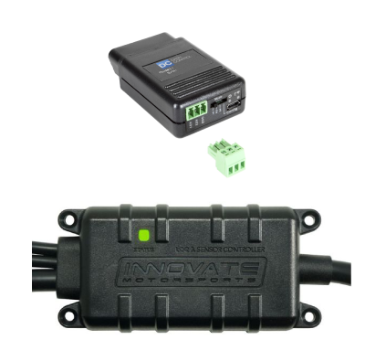 DashControl Corvette 2014-16 + LC-2 Wideband Controller