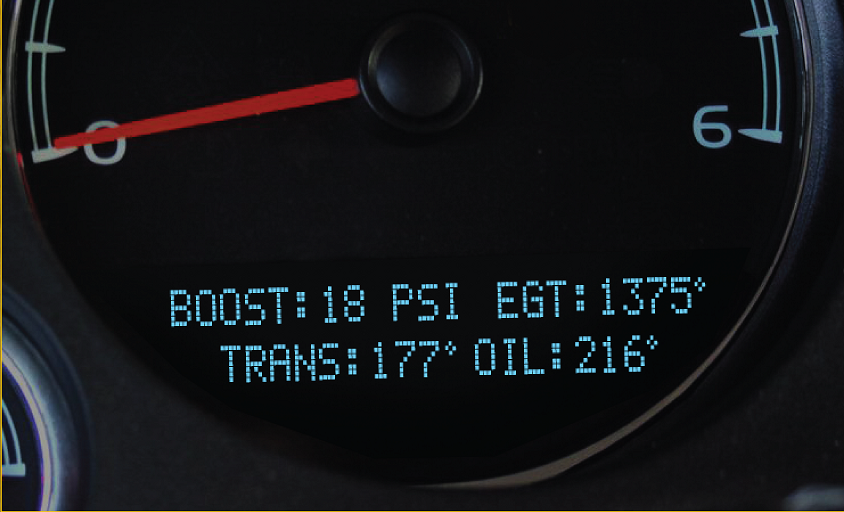 DashControl GMT900 Diesel Engine