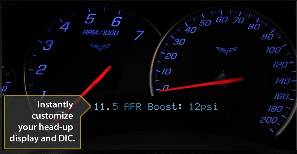 DashControl for Corvette C6 USB